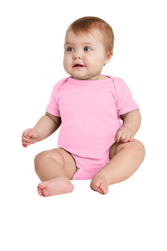 Onesie Rabbit Skins Infant Baby Rib Bodysuit in Mimi I Trust Onesie Rabbit Skins Infant Baby Rib Bodysuit in Mimi I Trust